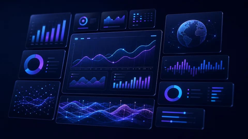 Dashboard Demo project concept artwork