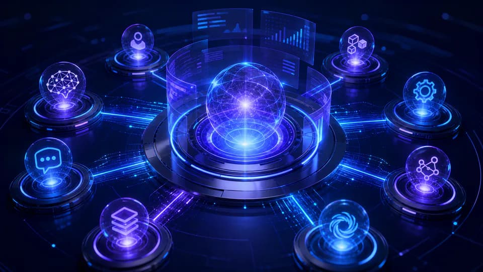KRIT HUB AI Tutor project concept artwork